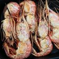 クックMfesm☆'s cooksnap of when they made シンプル　ボタンエビの塩焼き.