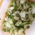クックF85BC1☆'s cooksnap of when they made 鶏皮ポン酢.