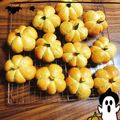 まろんにーにゅ's cooksnap of when they made ハロウィンにも★簡単かぼちゃパン.