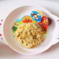 クッキングかぁ♡'s cooksnap of when they made 卵なし！油揚げが美味しい和風カレー炒飯.