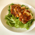 クックBHU7ME☆'s cooksnap of when they made ブリトー風包み焼き〜トマトソース添え〜.