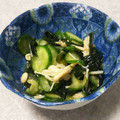 こむぎぱくぱく's cooksnap of when they made きゅうりとえのきのお酢の物.