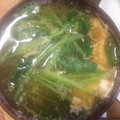 Rayryu123's cooksnap of when they made ＊みつばのかきたま汁＊.