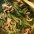 やんしゅ's cooksnap of when they made ごま油香る小松菜としめじの煮びたし.