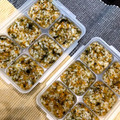 milkypon's cooksnap of when they made 炊飯器で簡単離乳食☆ささみと野菜のおかゆ.