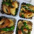 あとむクンのママ's cooksnap of when they made 弁当★ちくわピーマン炒め★簡単で保存も.