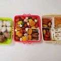 たぬきちくんのおやつ's cooksnap of when they made 簡単♪小学校 運動会のお弁当⚑カップ素麺.