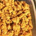 呪いメシ's cooksnap of when they made 中華風ピリ辛肉味噌.