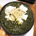 呪いメシ's cooksnap of when they made パラクパニール、ホウレン草＆チーズカレー.