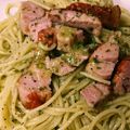 ひぃたろぉ～♪'s cooksnap of when they made はるママ特製♥ウチのバジルパスタ.