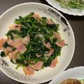 mozuku39's cooksnap of when they made ほうれん草とベーコンのバターソテー.