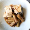 tomome's cooksnap of when they made ゴボウとチヌ(クロダイ)のあら煮.