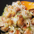 ☆★ケイト★☆'s cooksnap of when they made 鶏もも肉とキャベツの塩だれ炒め.