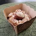 あら☆のり子's cooksnap of when they made 栗の渋皮煮でモンブラン♪.