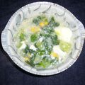 デイジーﾁｬﾝ's cooksnap of when they made チンゲン菜の　　　　卵白炒め♡￫ܫ￩♡.