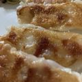 MULA's cooksnap of when they made 新じゃがで♪ほくほくポテト餃子.