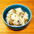 Asato★'s cooksnap of when they made 炊飯器で簡単☆きのこたっぷり炊き込みご飯.