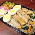 ゆいぽんたん1995's cooksnap of when they made あっという間に簡単♪ビビンバ♡.