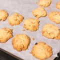 omochiii3's cooksnap of when they made 卵なし！家にあるものでサクサククッキー.
