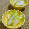 taruママ's cooksnap of when they made 塩麹で揉むだけ簡単副菜⭐セロリの浅漬け.
