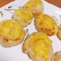 しょこたんママ's cooksnap of when they made 冷凍パイシートでさつまいもパイ.