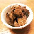 youcay's cooksnap of when they made 副菜お弁当おつまみに。鶏レバーの南蛮酢煮.