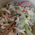 小５料理男子's cooksnap of when they made **セロリ＆カニカマ★マヨネーズ和え**.