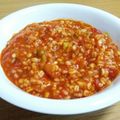 creeeampan's cooksnap of when they made 押し麦の和風トマトリゾット.