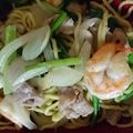 ゆゆっちゃ's cooksnap of when they made 超簡単♪塩焼きそば.