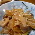 たくやときみこ's cooksnap of when they made シーチキンとはくさいの煮込み.