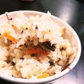 まめしば食堂's cooksnap of when they made 漁師さん風☆サワラの炊き込みご飯.
