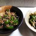 みちば's cooksnap of when they made ピーマンとジャコのきんぴら.