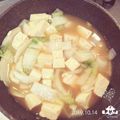 ⭐悠優ママ⭐'s cooksnap of when they made 白菜と豆腐の中華味炒め煮.