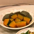 Eine♪Katze's cooksnap of when they made レンジでホクホク*かぼちゃの煮付け.