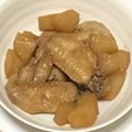 餅ちゃん's cooksnap of when they made 簡単手羽先のポン酢煮・w・.