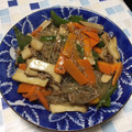 クック1MHDT9☆'s cooksnap of when they made 春雨の中華炒め.