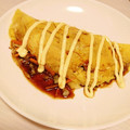 ｗ・∀・ｗ's cooksnap of when they made キャベツとソーセージでとん平焼き！.