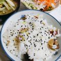 やゆみ's cooksnap of when they made シンプルほっくり＊いもくりごはん。.