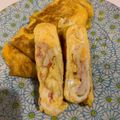 ♡たら♡'s cooksnap of when they made 贅沢おかず♡カニと大葉の卵焼き.