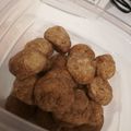 けんけんち's cooksnap of when they made サラダ油でシナモンチョコ♡スノーボール.