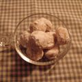 ぼらっと's cooksnap of when they made ブールドネージュ（スノーボールクッキー）.