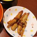 eiyoushi's cooksnap of when they made モロッコインゲンフライ.