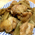 クック02J34V☆'s cooksnap of when they made 簡単!鶏ももとゴボウの甘辛炒め.
