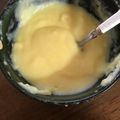 Iwaboo's cooksnap of when they made 全卵で超簡単♡カスタードクリーム.