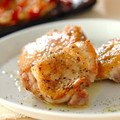 皆様レシピありがとう's cooksnap of when they made 揉んで焼くだけ簡単鶏モモ塩焼き.