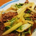 しんにし's cooksnap of when they made 牛こまと白菜のシャキシャキオイスター炒め.