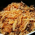 しんにし's cooksnap of when they made 牛こまと糸こんの炒め煮♪.