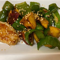 まん！'s cooksnap of when they made 鶏肉とさつまいもの照り焼き炒め.