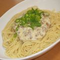 ななクレープ's cooksnap of when they made 簡単！我が家の納豆パスタ☆.
