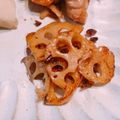 ハナコg's cooksnap of when they made れんこんの甘辛炒め☆ｗ唐辛子.